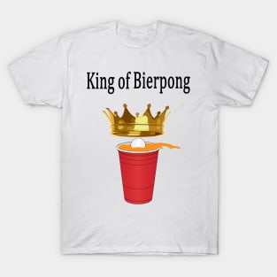 King of Bierpong T-Shirt